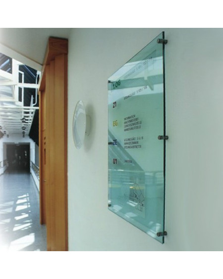 Glasskilte og plexiglasskilte med tryk