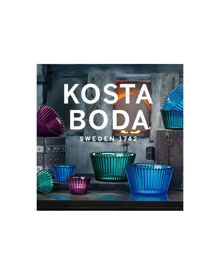 Kosta Boda med logo tryk