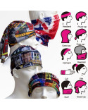 Halsedisser / Bandana med logo tryk