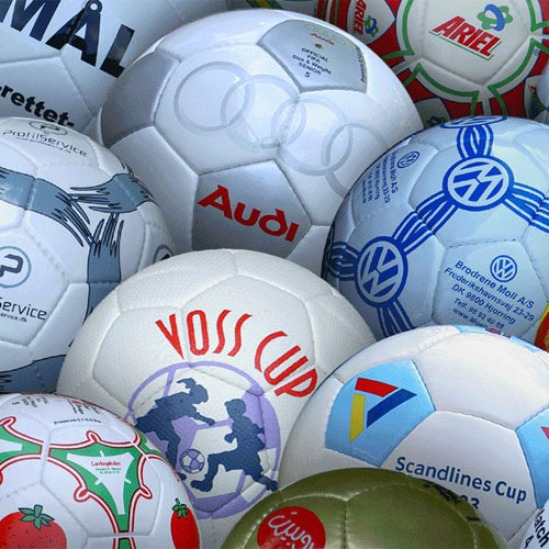 Fodbolde & håndbolde med logo tryk