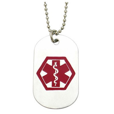 Dogtags med logopræg