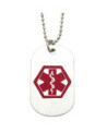 Dogtags med logopræg