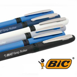 BIC Grib Roller pen med logo tryk