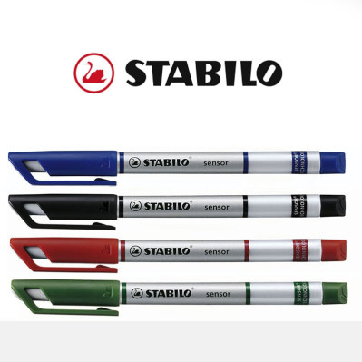 Stabilo finelinere med logo tryk