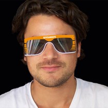 Roll-up solbriller med reklame logo tryk