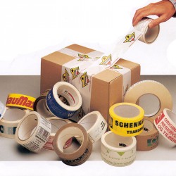 Emballage tape med reklametryk