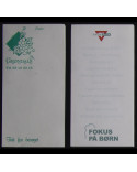 Tjenerblokke med logo tryk