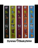 Bogmærker med logo tryk