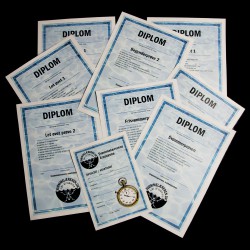 Diplomer med logo tryk