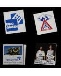 Reklamemagneter med logo tryk - mest solgte