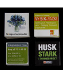 Reklamemagneter med logo tryk - mest solgte