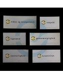 Reklamemagneter med logo tryk - mest solgte