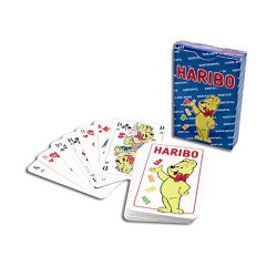 Spillekort med reklame logo tryk