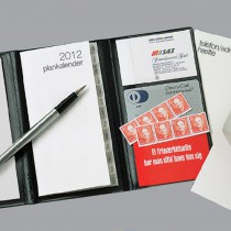 2024 Plast lommekalendere med logo tryk