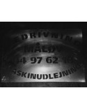 Sprøjteskabelon til logo på dine ting