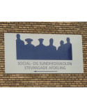 Pladefacader & skilte med reklame