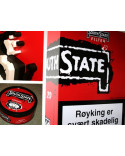 Opskummet polystyrenskilte & modeller
