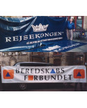 Bannere til ophængning med reklame