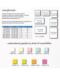 Memoblokke med logo tryk