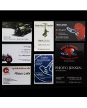 Visitkort med logo tryk