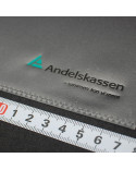 Mapper & Charteques med logo tryk