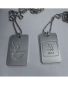 Dogtags til Anden Shhh show logopræg