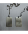 Dogtags til Anden Shhh show logopræg