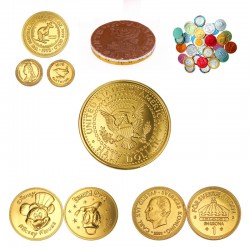 Reklame chokolademønter med logopræg