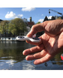 Fidget spinner med logo tryk