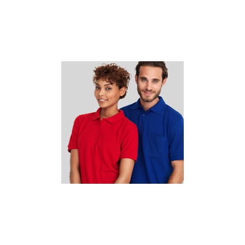 Klassisk polo t-shirts med og uden lomme & med tryk og broderi