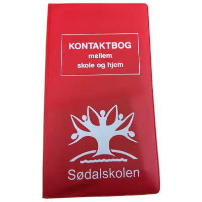 2018 Kontaktbøger med logo tryk