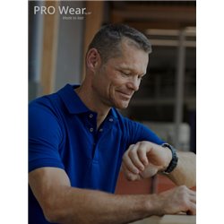 Pro wear polo t-shirts med tryk og broderi