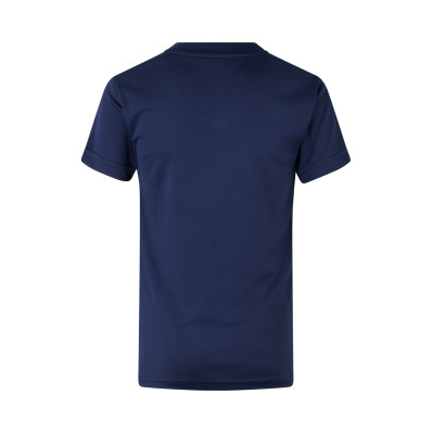 Active reklame t-shirt med tryk og broderi