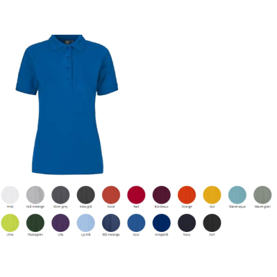 Pro Wear poloshirts med logo