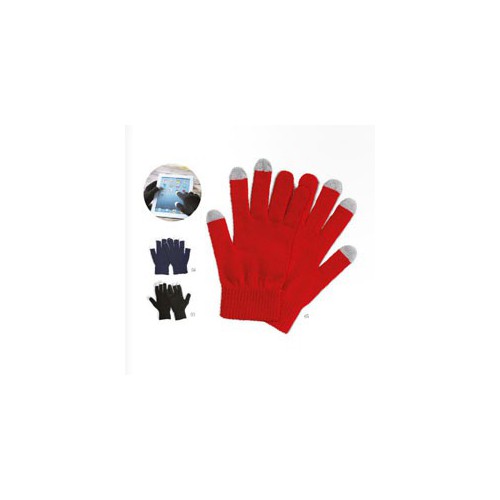 Touch handsker med reklame logo tryk