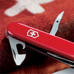 Victorinox Swiss Army knive med logo tryk