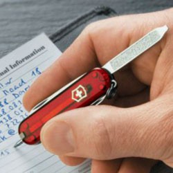  Små Victorinox lommeknive med logo tryk