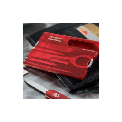 Victorinox SwissCard Classic med logo tryk - 0.72 Swisscard Classic