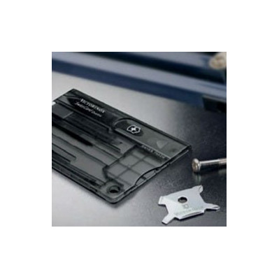 Victorinox SwissCard Quattro med logo tryk