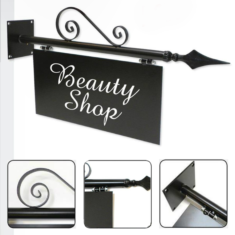 REKLAMESKILTE MED LOGO TRYK – Hang Sign Antique REKLAMESKILTE MED LOGO TRYK – Hang Sign Antique