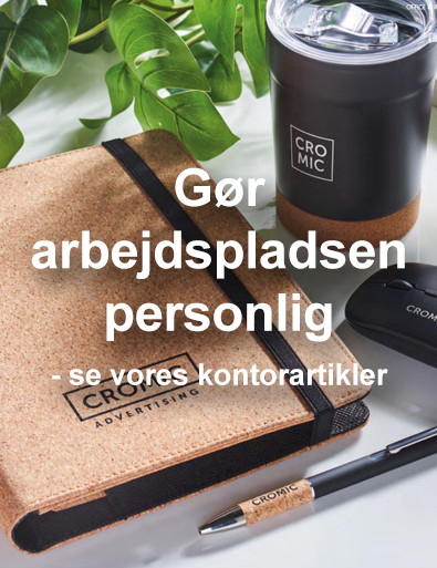 Gør arbejdspladsen personlig - se vores kontorartikler